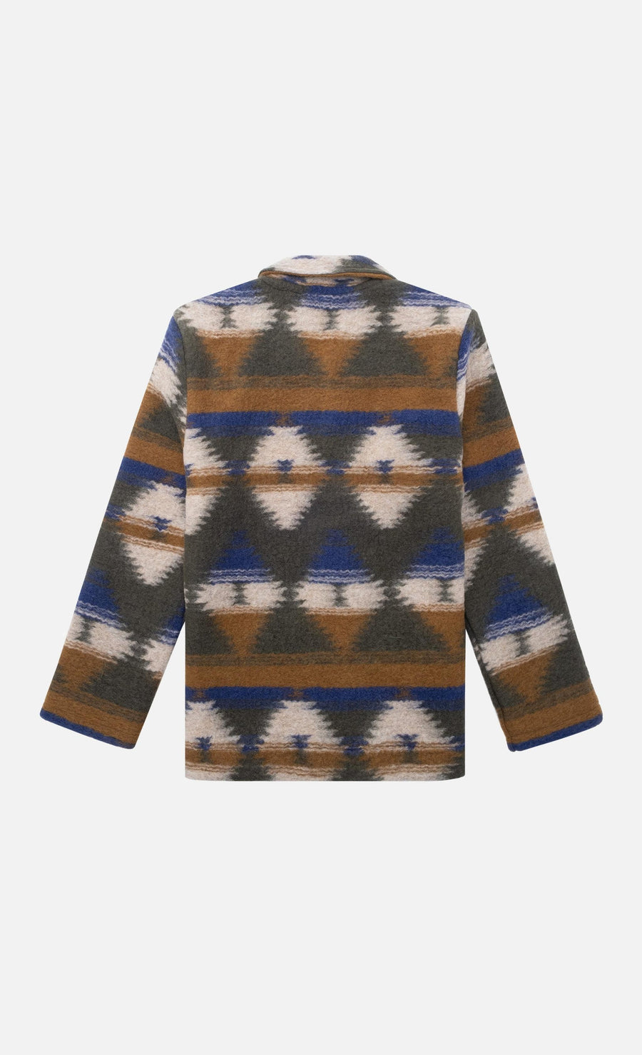 Wooden York Navajo Jacket — Green Homme-WOODEN-Industrie