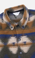 Wooden York Navajo Jacket — Green Homme-WOODEN-Industrie
