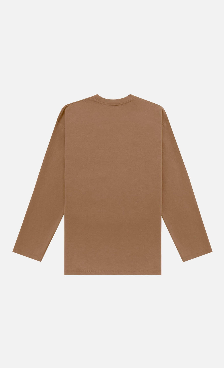 Wooden Maglia Manches Longues — Caramello / Panna Homme-WOODEN-Industrie