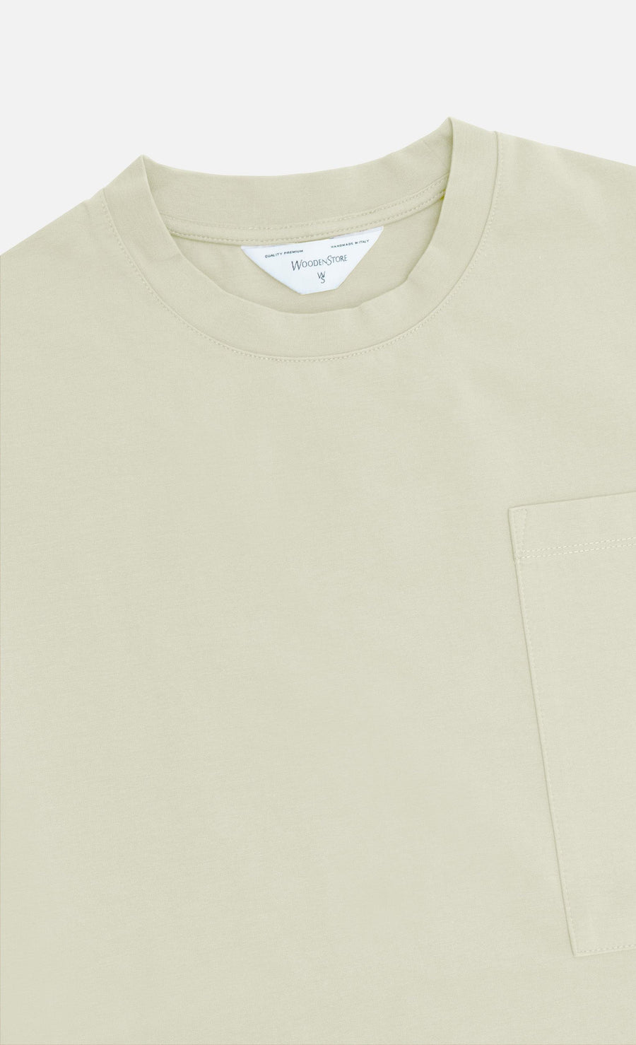 Wooden Maglia Manches Longues — Caramello / Panna Homme-WOODEN-Industrie
