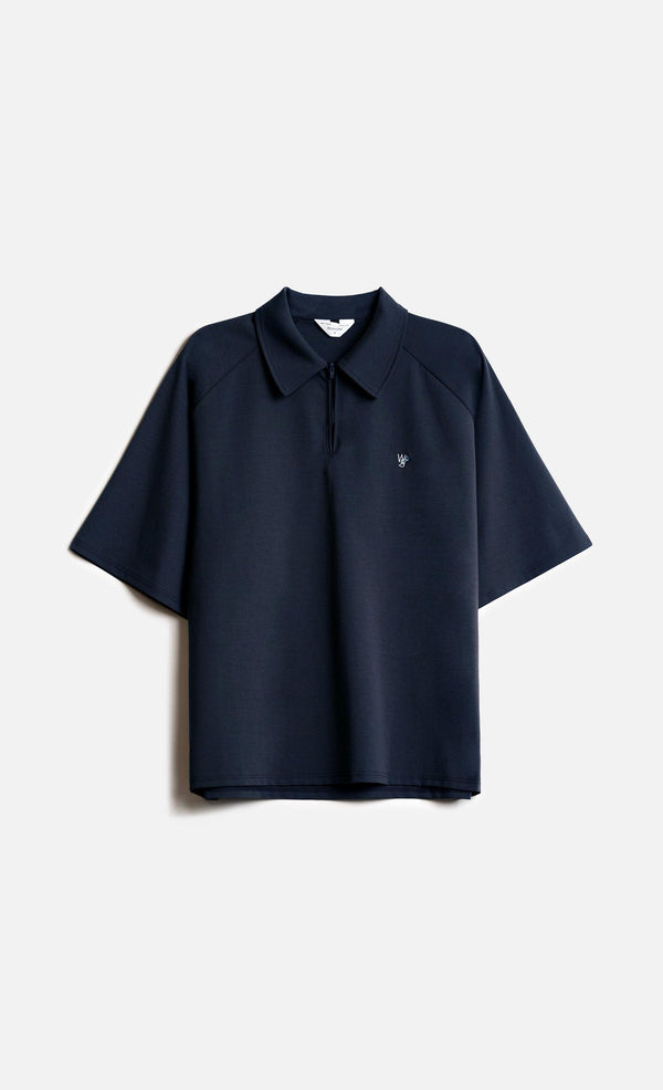 Wooden T-shirt Nole — Navy / Moro