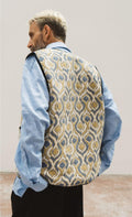 WOODEN   Rail Zip     Jacquard Sky 4