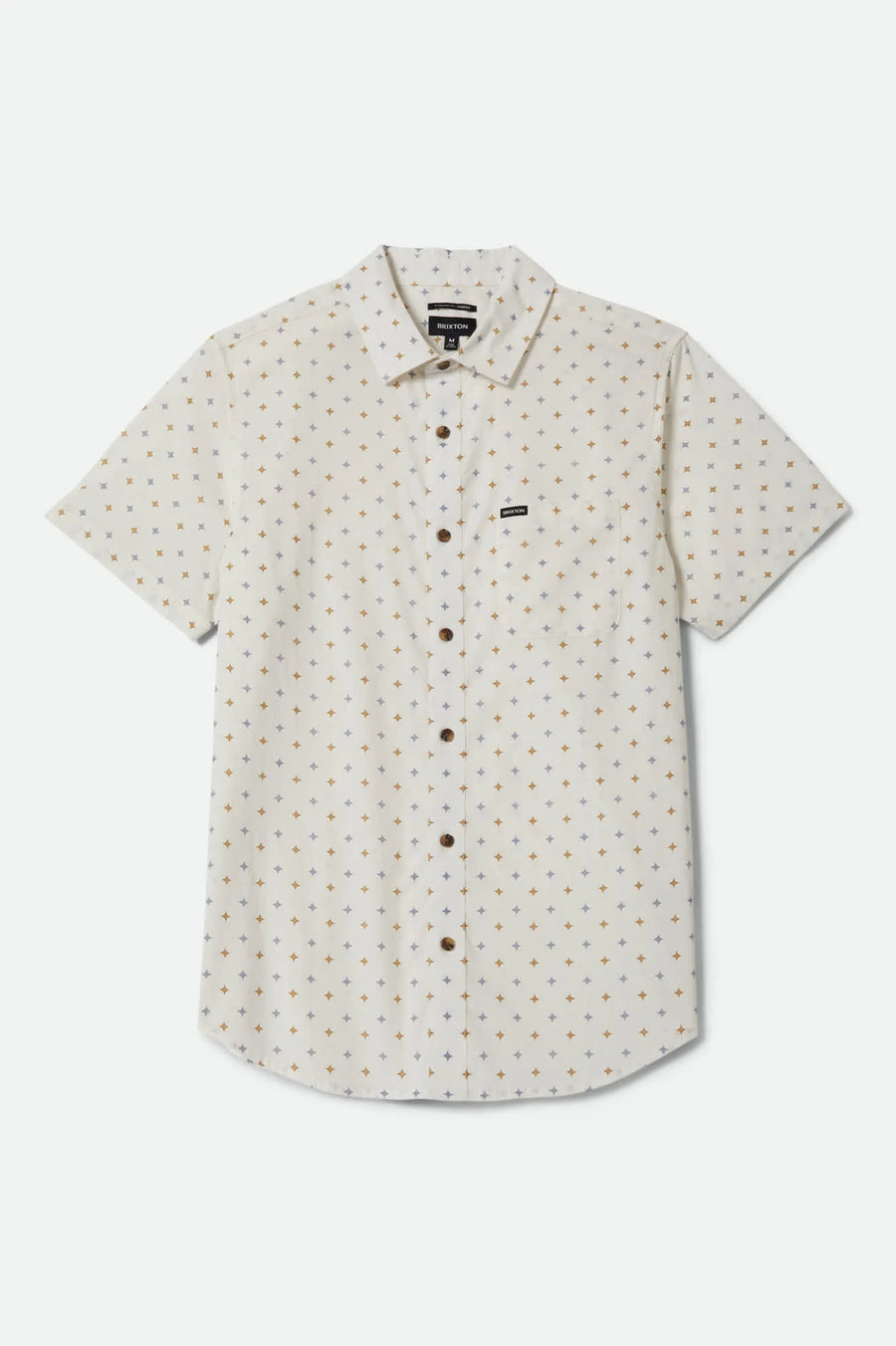 brixton CHARTER PRINT SS WVN multi diamond tile 1
