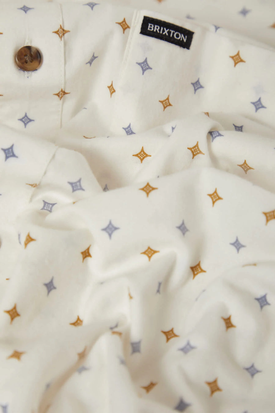 brixton CHARTER PRINT SS WVN multi diamond tile 6