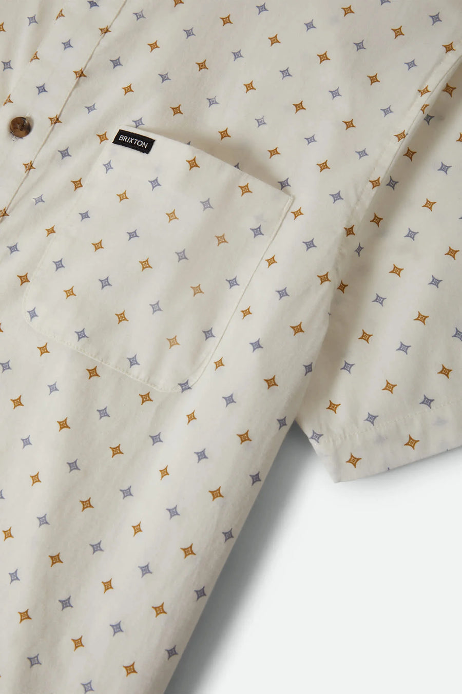 brixton CHARTER PRINT SS WVN multi diamond tile 7