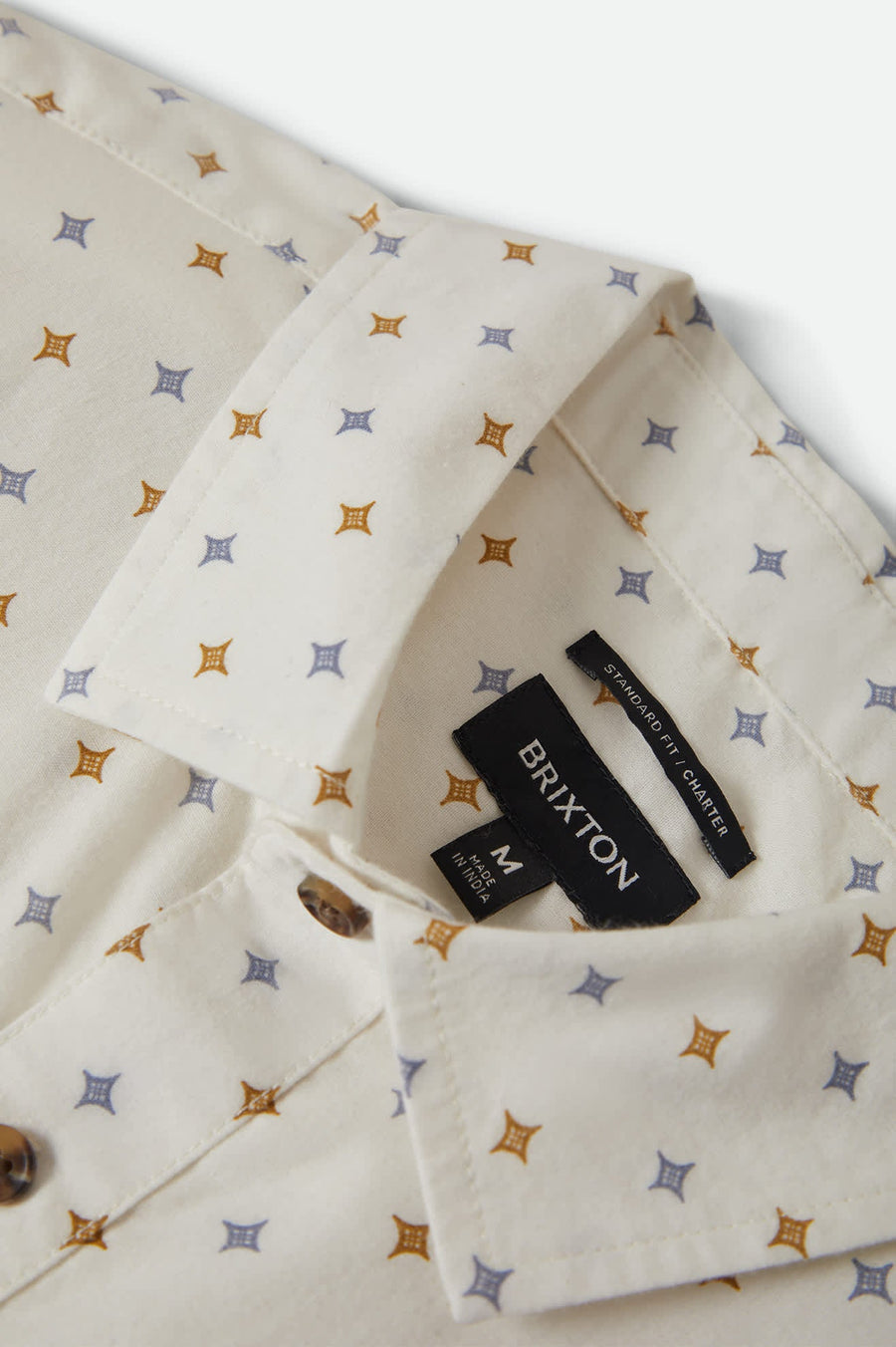 brixton CHARTER PRINT SS WVN multi diamond tile 8