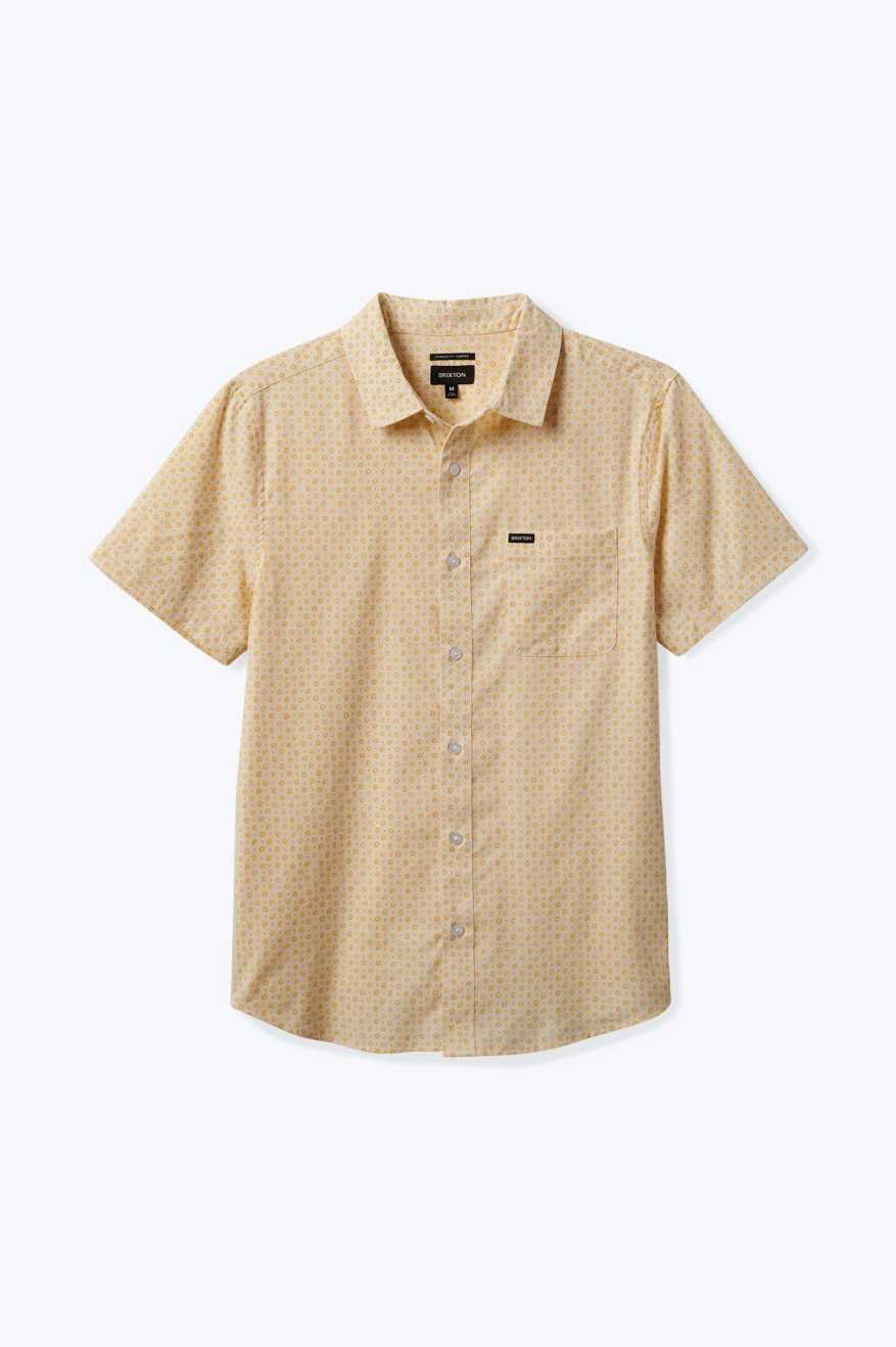 brixton  CHARTER PRINT SS WVN whitecap micro 1