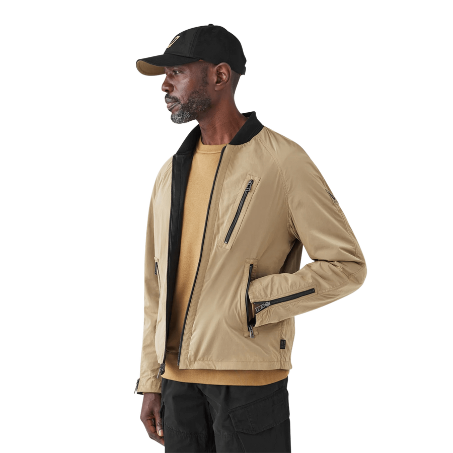 Belstaff Centenary Reversible Jacket — Black / British Khaki Homme-BELSTAFF-Industrie
