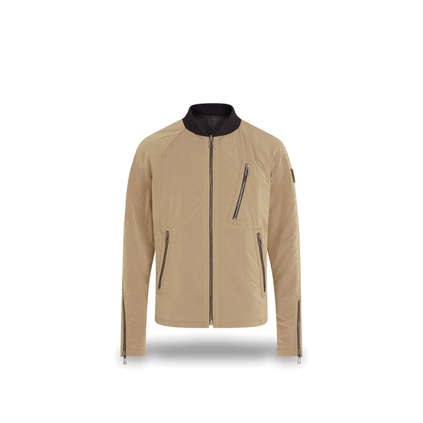 Belstaff Centenary Reversible Jacket — Black / British Khaki