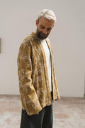 Wooden Bilbao Vest — Ocra / Over Patch Blu Homme-WOODEN-Industrie