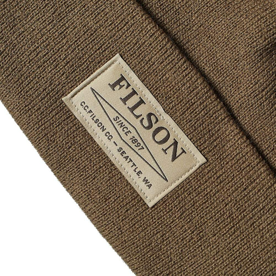 filson ballard watch cap darkmushroom front new 2