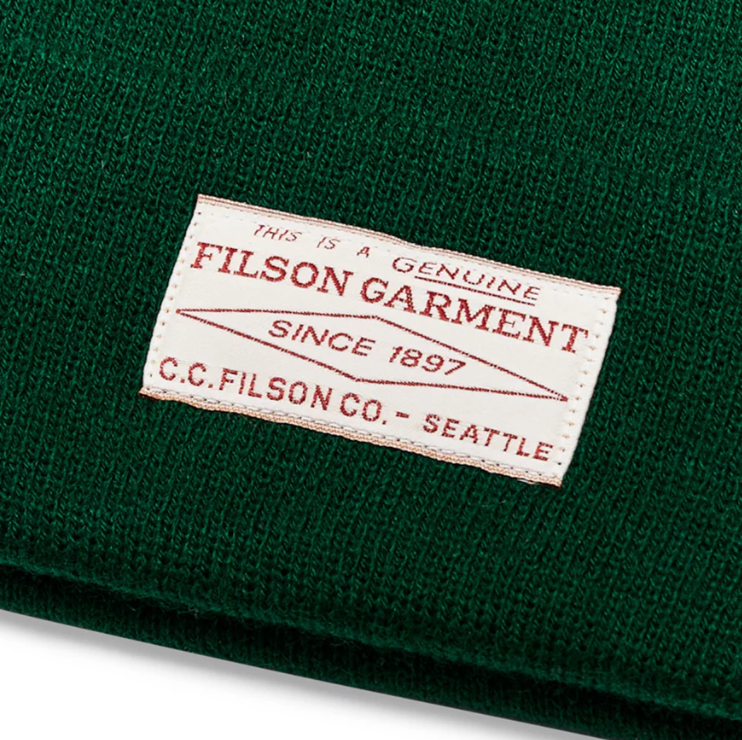 filson ballard watch cap forestgreen front new 2.webp
