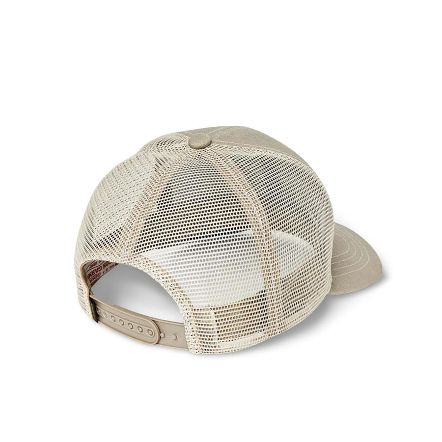 filson cappello dry tin logger mesh gray khaki 3