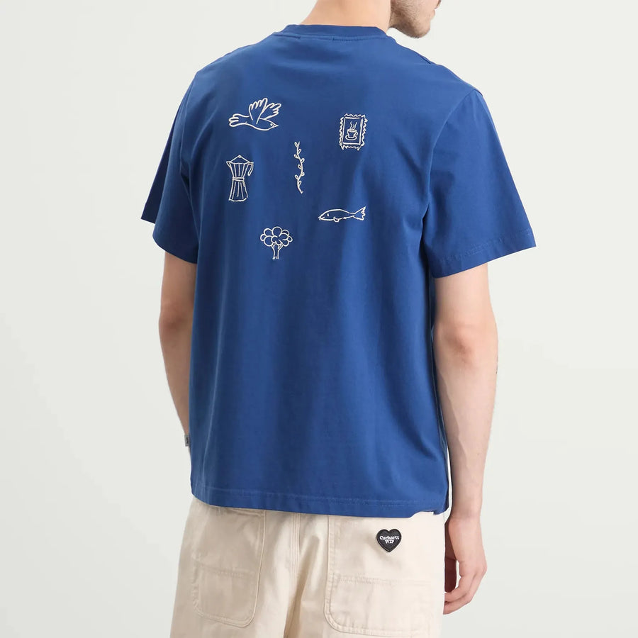 Forêt Fin T-Shirt Homme-FORET-Industrie