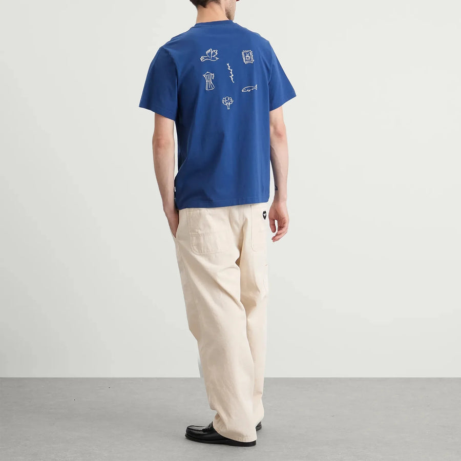 Forêt Fin T-Shirt Homme-FORET-Industrie