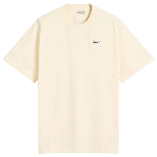 Forêt Fin T-Shirt — Blue / Cloud