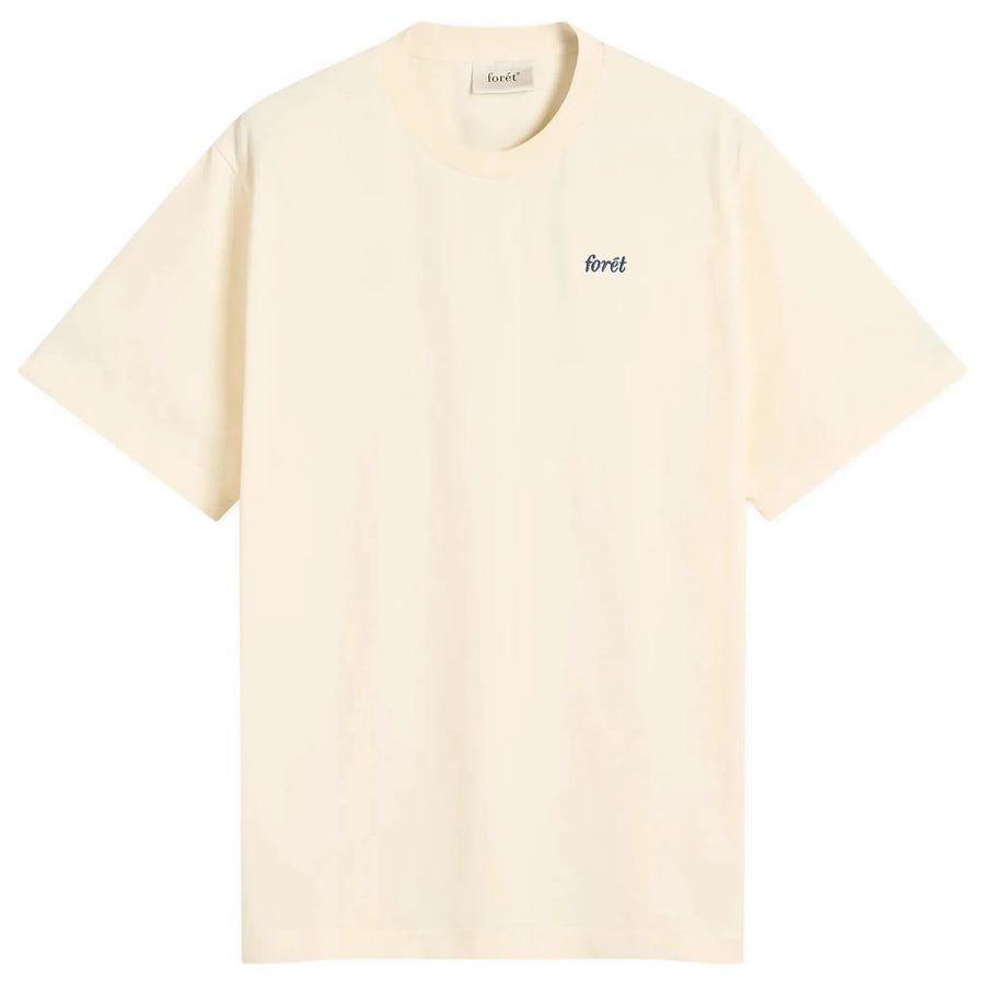 Forêt Fin T-Shirt — Blue / Cloud