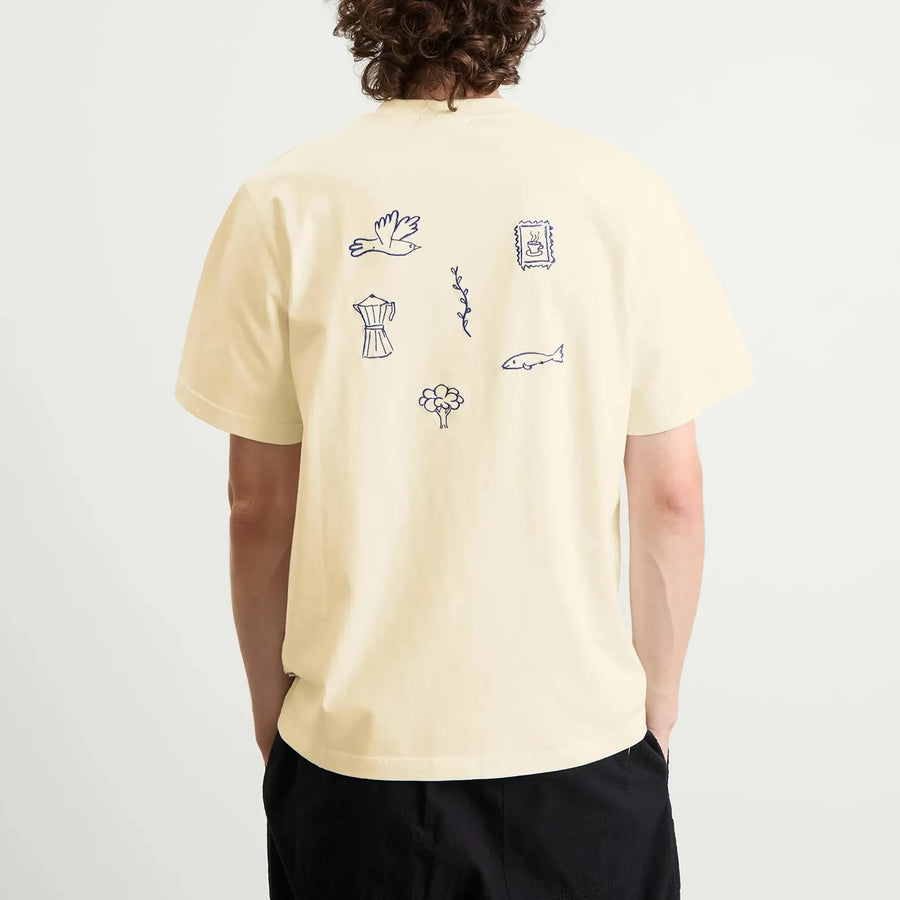 Forêt Fin T-Shirt Homme-FORET-Industrie