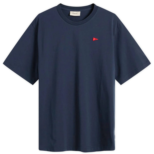 Forêt Flag T-Shirt — Navy