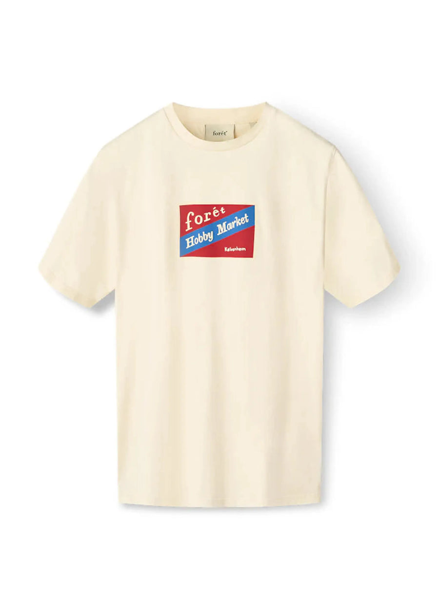 Forêt Hobby T-Shirt — Cloud