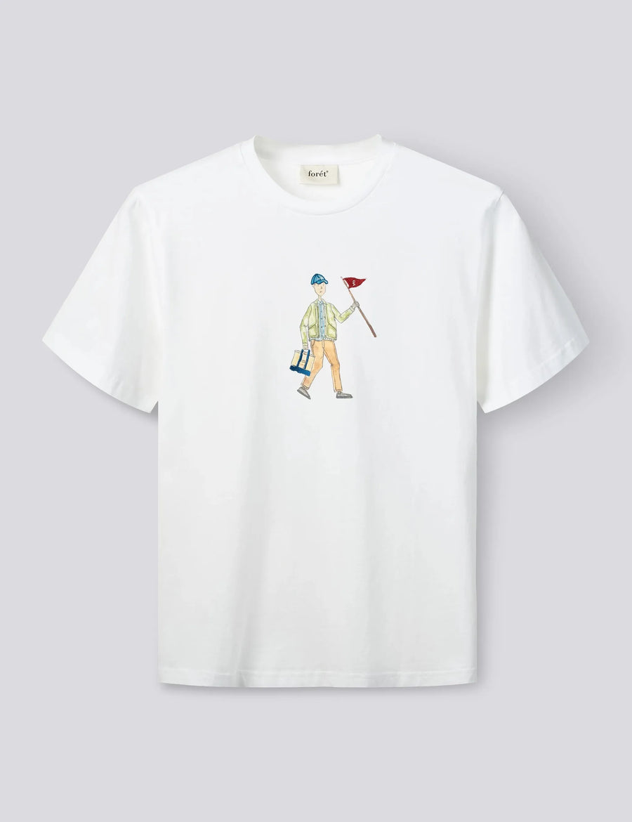 Forêt Patrol T-Shirt — White