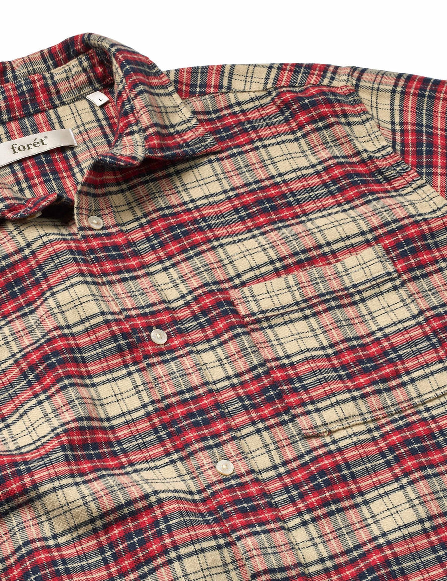 Forêt River Flannel Shirt Homme-FORET-Industrie