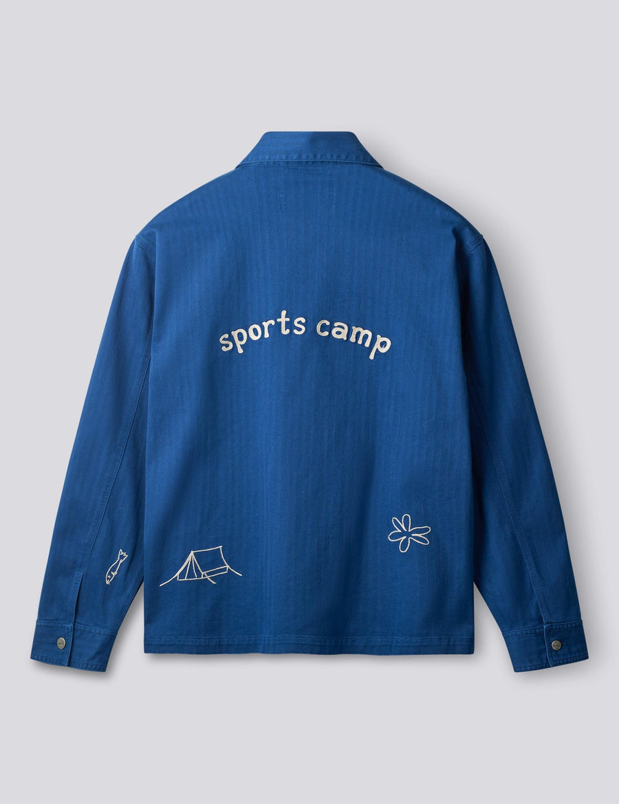 Forêt Forager Embroidered Overshirt Homme-FORET-Industrie