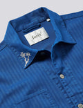 Forêt Forager Embroidered Overshirt Homme-FORET-Industrie