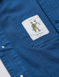 Forêt Forager Embroidered Overshirt Homme-FORET-Industrie