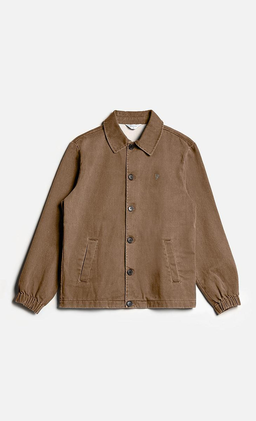 Wooden Veste Leeds — Cammello Délavé