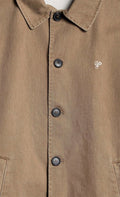 Wooden Leeds Jacket — Cammello Délavé Homme-WOODEN-Industrie