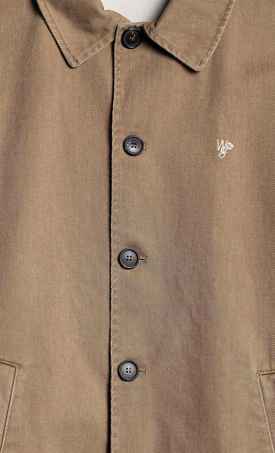 Wooden Leeds Jacket — Cammello Délavé Homme-WOODEN-Industrie
