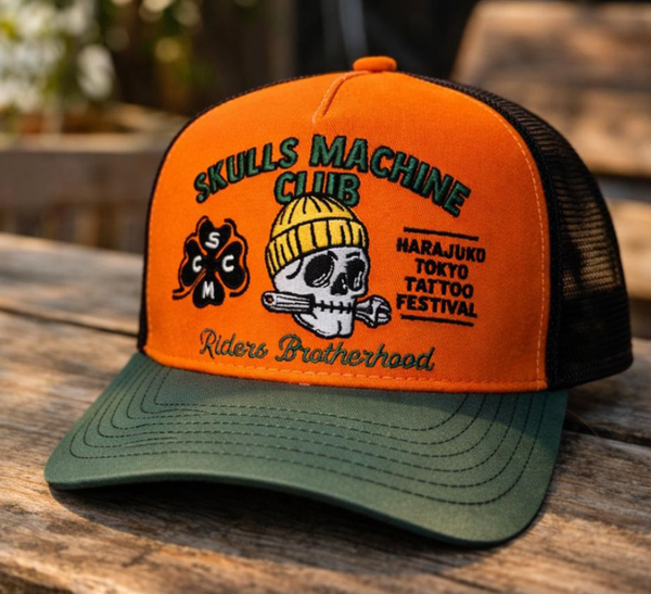CASQUETTE RIDER